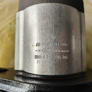 ปั๊มไฮดรอลิกแบบลูกสูบ A4VG56EZ2DM1/32R-NSC02F023SP+AZPN-11 R902155553 สำหรับเครื่องจักรก่อสร้าง - Product Image 2