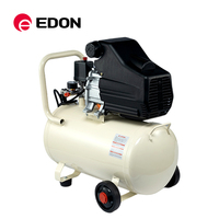 Compresseurs d'air à piston portables EDON AC1300-WP50L à haut débit d'air pour la construction