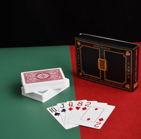 Fabricant de nouvelles cartes à jouer de poker de casino durables étanches et rigides