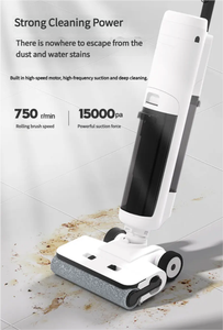 Aspirapolvere elettrico <span class=keywords><strong>a</strong></span> <span class=keywords><strong>vapore</strong></span> per uso domestico <span class=keywords><strong>a</strong></span> LED intelligente <span class=keywords><strong>a</strong></span> grande schermo 15000pa - Product Image 4