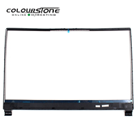 Casing spanduk LCD bagian Notebook baru asli untuk MS GS65 MS-16Q2 16Q4 Creator P65 LCD Bezel Cover Frame Cover B