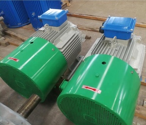 Generador de Baja Velocidad de 300 rpm y 22 kW con Imán de Corriente Alterna de Alta Eficiencia YGDLF-22 - Product Image 6