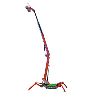 แพลตฟอร์มลิฟต์ยกแมงมุมเคลื่อนที่แพลตฟอร์มทำงานลิฟต์ไฟฟ้า - Product Image 4