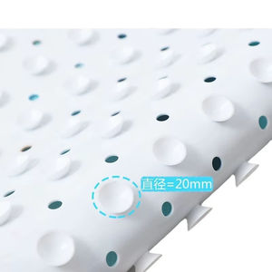 Alfombrilla de Bañera Antideslizante de PVC con Diseño de Tortuga Marina, Apta para Niños, con Ventosas Seguras <span class=keywords><strong>y</strong></span> Orificios de Drenaje para Diversas Edades - Product Image 5