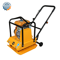 Compacteur de plaques portable pour la construction – Facile à utiliser et économe en énergie