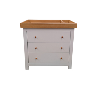 Meubles de chambre à coucher boîte à tiroirs rangement en bois bébé table à <span class=keywords><strong>langer</strong></span> meubles au design moderne - Product Image 2