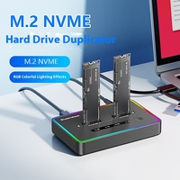 Base Multifunzionale per Dischi Rigidi SATA Dual Disk 2.5/3.5 Adatta per Dischi Rigidi Esterni