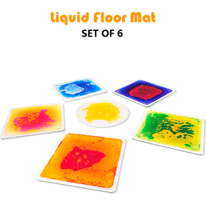 R5 mầm non tự kỷ sản phẩm tùy chỉnh Gel Lava trẻ em chơi Mat cảm giác gạch nhạy cảm năng động giáo dục đồ chơi cảm giác lỏng sàn - Product Image 1