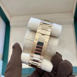 Montre mécanique automatique classique avec calendrier perpétuel, cadran à aiguilles, bracelet en acier inoxydable, design de lunette GMT, par Cleaning Factory - Product Image 6