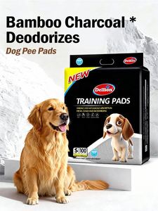 Almohadillas de Carbón para Perros, Almohadillas de Entrenamiento para Mascotas, Súper Absorbentes y a Prueba de Fugas, Almohadillas Desechables para Orina de Perro - Product Image 1