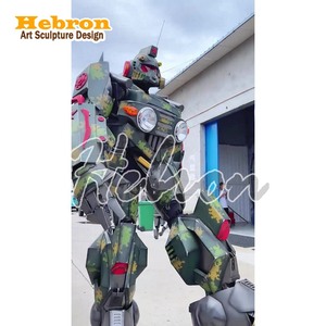 Trajes Animatrónicos Realistas <span class=keywords><strong>de</strong></span> Transformers para Promoción Empresarial, Robot para Fiestas <span class=keywords><strong>de</strong></span> Cumpleaños, Talla Grande, Disfraz <span class=keywords><strong>de</strong></span> Robot para Ferias Comerciales en <span class=keywords><strong>China</strong></span> - Product Image 2
