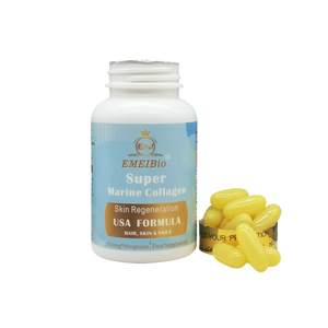 Wholesale Super Marine Collagen Capsules Nourish <strong>Hair</strong> Enhance <strong>Skin</strong> Texture <strong>and</strong> Strengthen <strong>Nails</strong> - Product Image 6