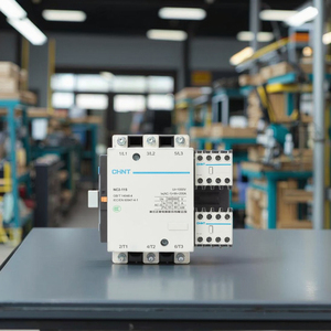 Contactor de Potencia Serie NC2, 3 Polos, 380V/220V, 265A CA, Automatización Industrial, Montaje en Riel DIN, 50Hz - Product Image 2