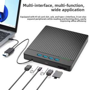 <span class=keywords><strong>Lecteur</strong></span> <span class=keywords><strong>Blu</strong></span>-<span class=keywords><strong>ray</strong></span> <span class=keywords><strong>externe</strong></span> multifonction USB 3.0 2026, graveur <span class=keywords><strong>DVD</strong></span> mobile <span class=keywords><strong>externe</strong></span> haute vitesse, prend en charge le <span class=keywords><strong>lecteur</strong></span> <span class=keywords><strong>Blu</strong></span>-<span class=keywords><strong>ray</strong></span> 3D - Product Image 6