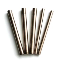 Varilla de Tungsteno y Cobre WCu75 de 16 mm, Sinterizada por Infiltración, Electrodo EDM ASTM B702, Barra Cruda, Sistema de Drenaje Duradero para Pasarelas de Hormigón
