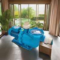 Pompe à eau auto-circulante haute pression HILLBO 220V 380V 50Hz 1,5HP-4HP à fréquence variable pour piscine