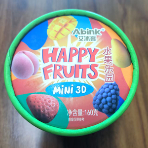 Kem Ý mềm Abink thiết kế mới vị trái cây tươi bốn vị trái cây thơm ngon phủ socola đường phụ gia đóng gói túi - Product Image 4