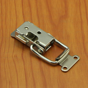 Xin Jieliang Safety Buckle 304 Stainless Steel Modern Simple <b>Box</b> Latch <b>Lock</b> Hardware Fastener - Product Image 2