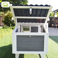 Poulailler en bois imperméable, contre le soleil et les UV, panier de poulet en bois, utilisé dans la cage de volaille
