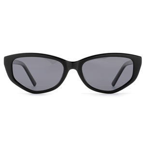 Lunettes de soleil unisexes polarisées en acétate, monture complète, style œil de chat, avec protection UV, design léger et durable - Product Image 3
