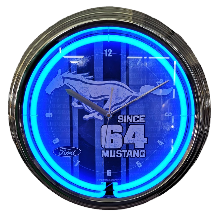 Wholesale 15 Inch Single Neon Clock