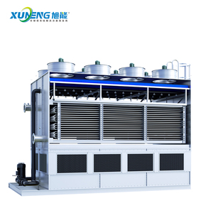 <span class=keywords><strong>CTI</strong></span> CE certificata 200T acciaio inossidabile a basso rumore quadrato chiuso contro-flusso torre di raffreddamento frigorifero industriale - Product Image 3