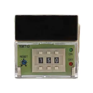 Xmtg K J E PT100 Ingang 0-399 Graden Ac 220V Relais Uitgang Digitale Display Dial Code Thermostaat elektronische Temperatuurregelaar