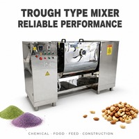 Mélangeur à cuve industriel pour poudres fines : équipement de mélange pour lait en poudre, farine, amidon, sucre, sel