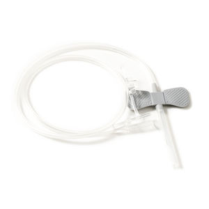 21g 22g 23g Set instrumen kedokteran hewan besi tahan karat ISO CE bersertifikat vakum Darah jarum kupu-kupu Nadi kulit kepala anjing - Product Image 5