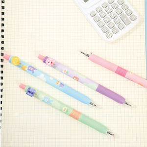 ปากกาเจลรูปการ์ตูนน่ารักขนาด0.5มม. ออกแบบโลโก้ได้ตามต้องการความคิดสร้างสรรค์ของนักเรียน - Product Image 4