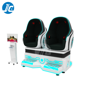 9D Virtual Reality Eier stuhl VR Cinema Indoor Metal Achterbahn-Schieß spiel für den Heimgebrauch <span class=keywords><strong>Motion</strong></span> Ride Simulator - Product Image 5