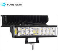 Spot Beam Combo Side Shooter Universal Off Road Driving Fog Light 7Inch Led light bar 72W,180 degrés 3 side light work Light
