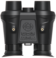 Jumelles tactiques portables à vision nocturne 3D sans lunettes, zoom 6X, IP54, chargement Type-C, écran marche/arrêt automatique, capteur de distance