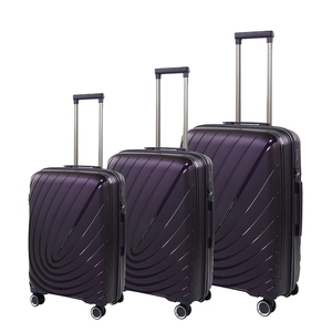 Nouvel ensemble de bagages <span class=keywords><strong>cabine</strong></span> 2026 aux couleurs assorties, 3 pièces (20, 24, 28 pouces), <span class=keywords><strong>valise</strong></span> de voyage durable avec serrure TSA et roues pivotantes en PP - Product Image 2