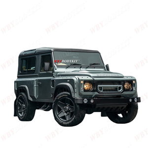 Kit de Carrocería Lompard Widebody, Guardabarros Delanteros y Traseros, Piezas de Auto, Exterior para Land Rover Defender 90 Hard Top 110 Hard Top <span class=keywords><strong>Kah</strong></span> G - Product Image 3
