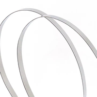 Support de ceinture réglable en acier inoxydable, design écologique, boucles détachables, couleur personnalisable pour surface polie, facile à utiliser