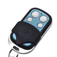 Télécommande universelle à code copiable 4 boutons, code roulant 433,92 MHz RF pour alarme de sécurité et télécommandes de volets roulants de garage