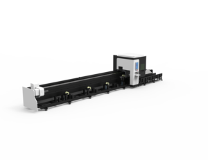 Machine de découpe laser à fibre 3kW avec système de chargement/déchargement semi-automatique en option et zéro déchet, système CNC CypCut 6024 - Product Image 2