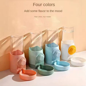 Bebedero de Agua Plegable para Perros de Gran Capacidad, Ecológico, de Plástico, Redondeado, Dispensador de Agua Colgante, Fácil de Transportar, para Viajes - Product Image 4