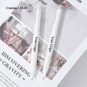 Custom Logo Retractable <b>Pen</b> with Smooth Writing for Tradeshow Giveaways and More - Product Image 1