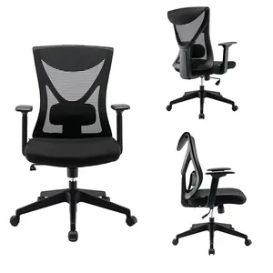 Nội Thất Thương Mại Bán Buôn Quản Lý Ergonomic Xoay Văn Phòng Điều Hành Lưới Ghế