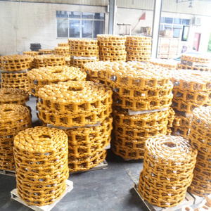 Parti del sottocarro dell'escavatore Kobelco SK300/SK330/SK350/SK380/SK385/SK400/SK450/SK480/SK485/SK500 catene di binari e Assy di collegamento - Product Image 1