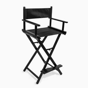 Sedia Telescopica Pieghevole in Alluminio <span class=keywords><strong>per</strong></span> Truccatori, Schienale Solido, Reclinabile Manuale, <span class=keywords><strong>Design</strong></span> Moderno, Arredo <span class=keywords><strong>per</strong></span> <span class=keywords><strong>Soggiorno</strong></span> - Product Image 1