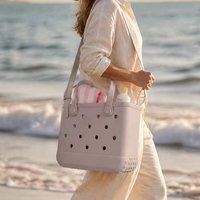 Tali Bahu Selempang yang Dapat Dilepas untuk Tas Pantai EVA, Tali Pengganti yang Dapat Disesuaikan, Aksesori Tas Perjalanan Luar Ruangan