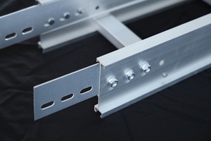 Trung tâm dữ liệu trước mạ kẽm thép điện hỗ trợ cáp thang quản lý khay - Product Image 4