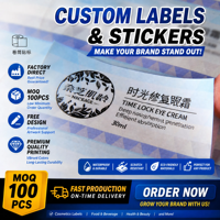 Étiquettes holographiques en PVC en rouleau YSB ; Autocollants adhésifs personnalisés pour l'emballage de snacks et de pizzas ; Étiquettes imprimées UV inversées et argentées