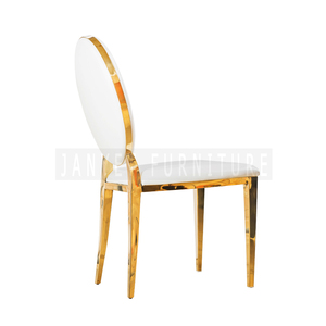 Luxo Royal <span class=keywords><strong>Banquet</strong></span> Venue Ouro Cadeiras e mesas para eventos Casamento
