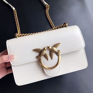 Nouveau Sac Bandoulière Femme en Cuir Véritable Style Classique 2021, Sac à Main de Luxe avec Chaîne, Petit Sac à Bandoulière Unique en Polyester de Haute Qualité - Product Image 6