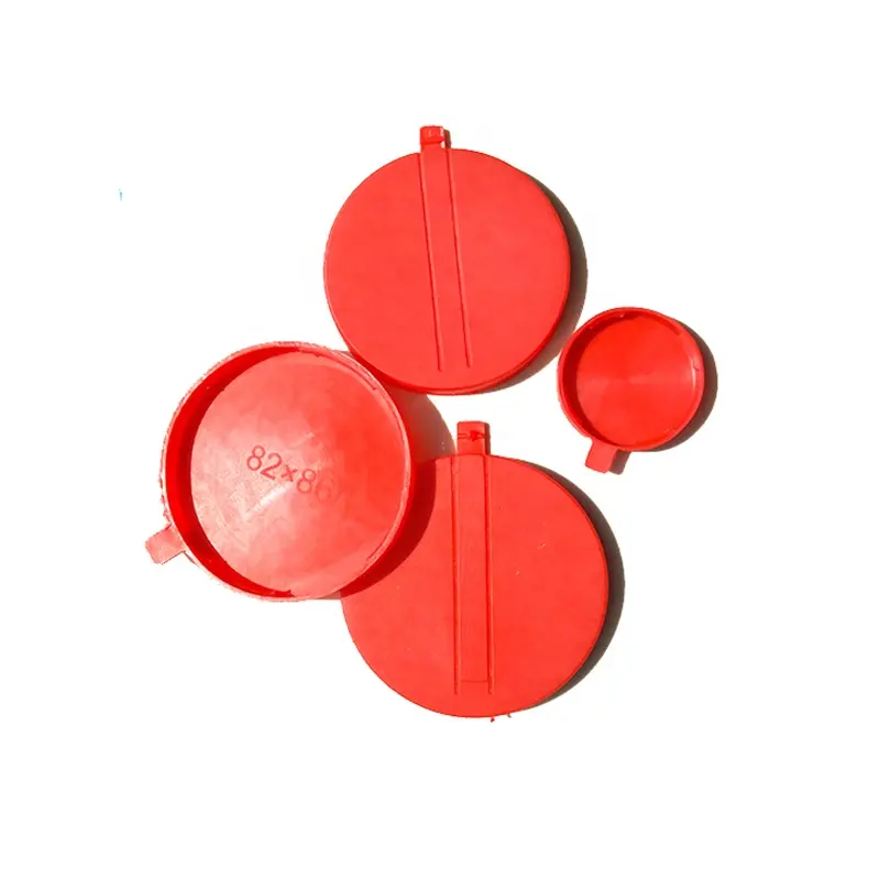 Plastic Drum Cap Afdichtingen Voor 200L Plastic Drums Gebruik Plastic Cap Zeehonden Hdpe Cap Seal