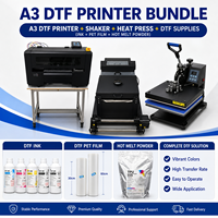 Mesin Printer Transfer DTF Xinmei A3 untuk Pencetakan Kaos Custom, Usaha Kecil, Pabrik Garmen, Mesin Pencetakan Transfer Film PET